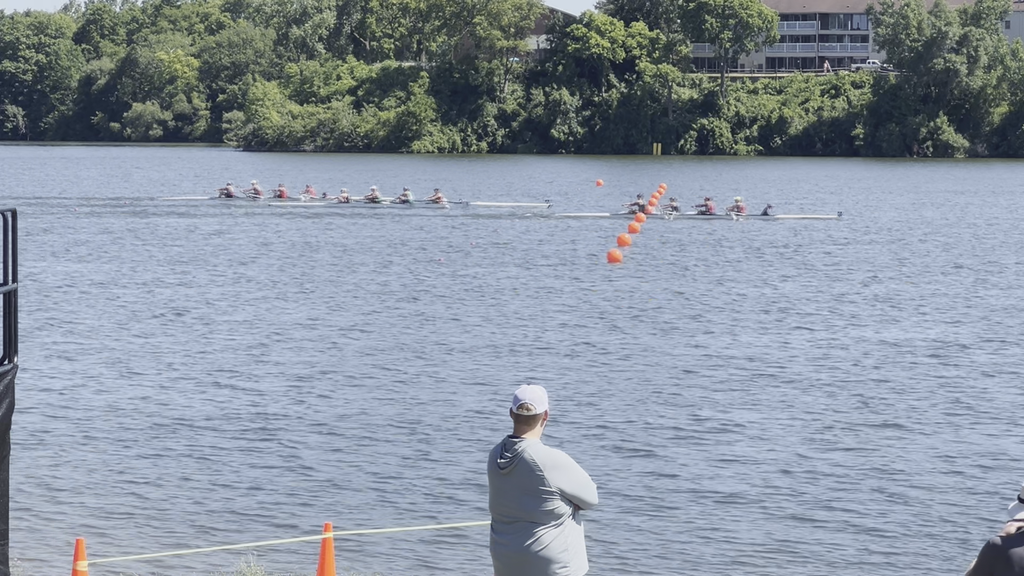 Ford Lake's new rowing course hosts one of the sport's biggest national ...