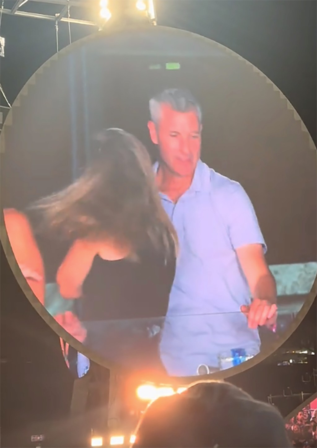 Luke Bryan pokes fun at Astronomer CEO Andy Byron, HR boss Kristin Cabot  captured on Coldplay kiss cam: 'Don't get caught tonight!'