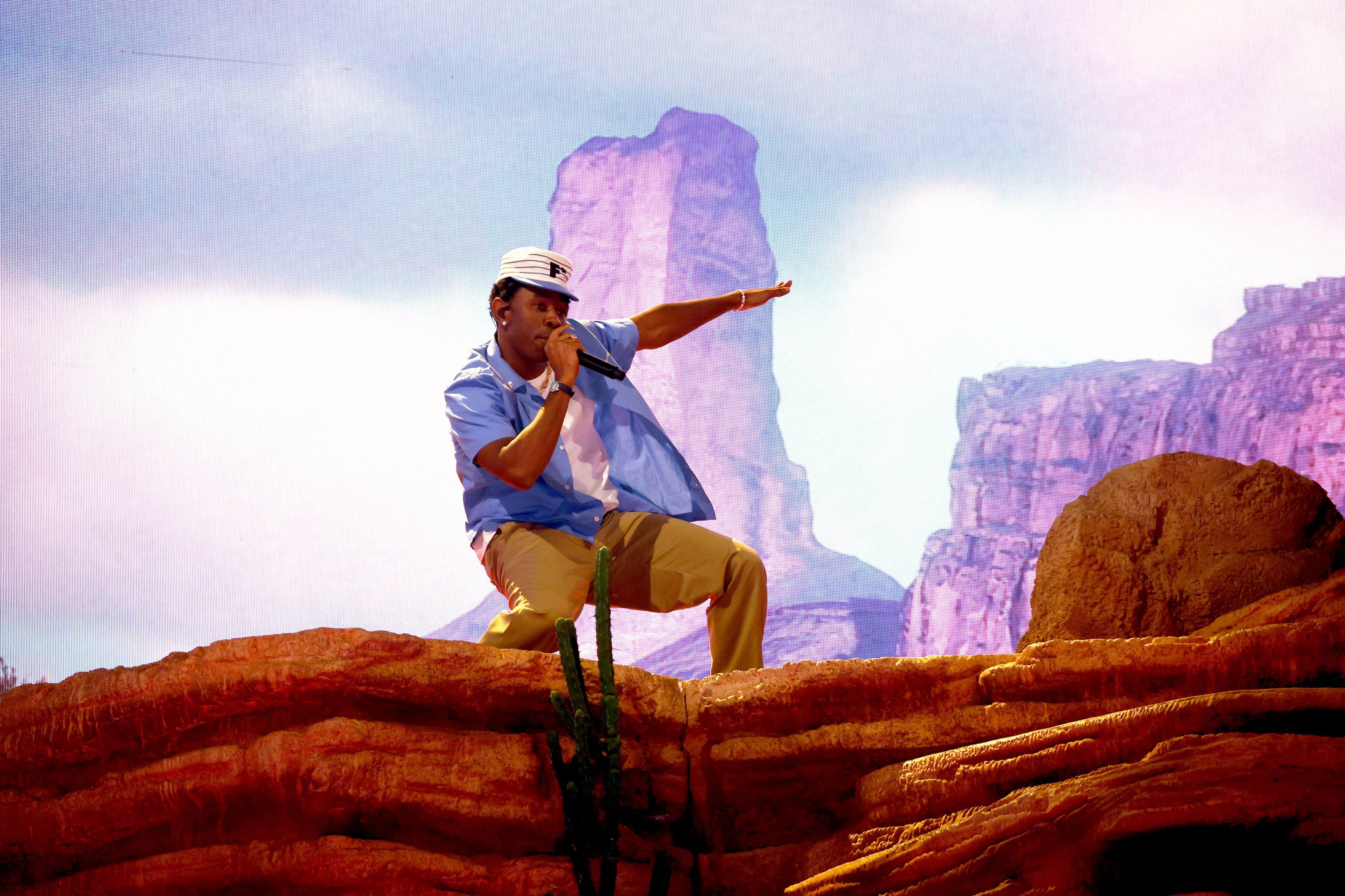 Tyler, the Creator Teases Don't Tap the Glass