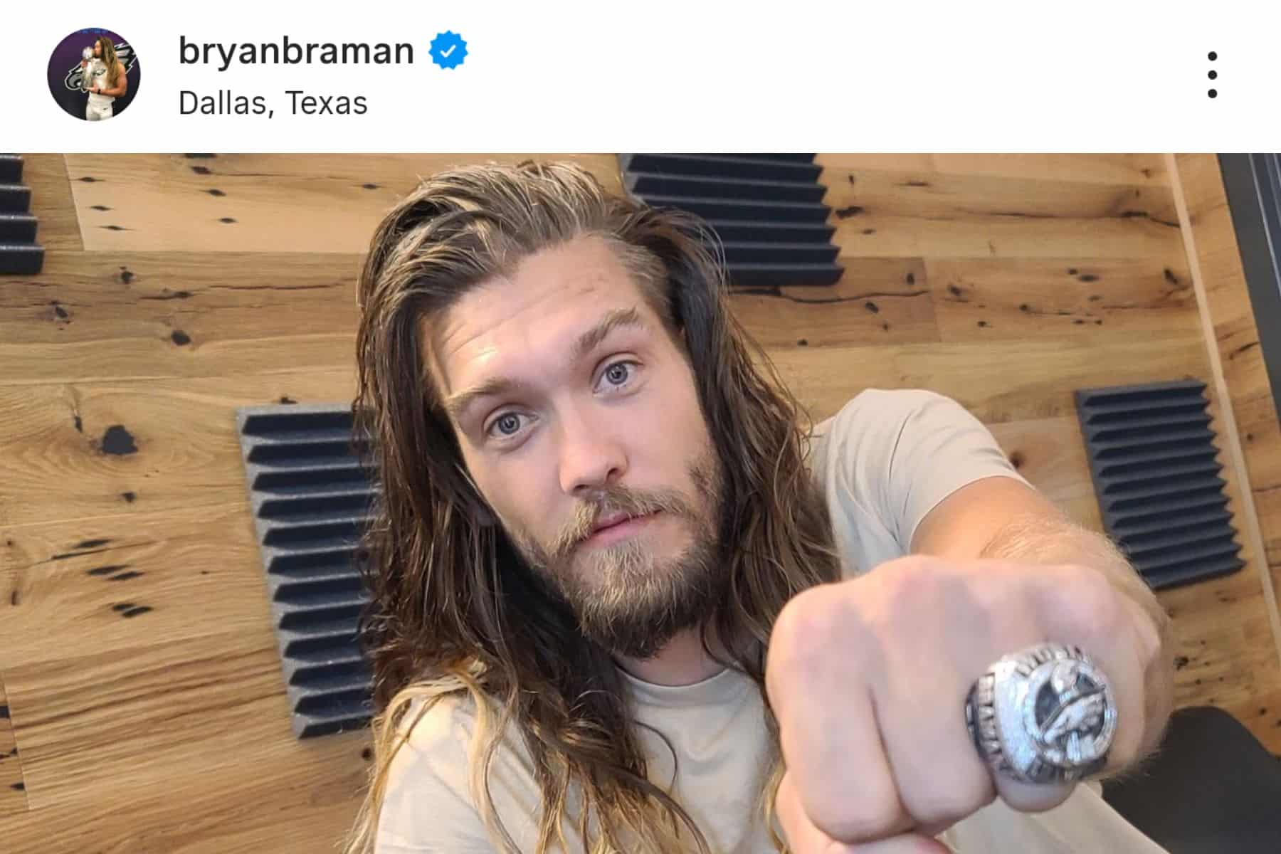 Bryan Braman spent his final moments with his daughters before dying of