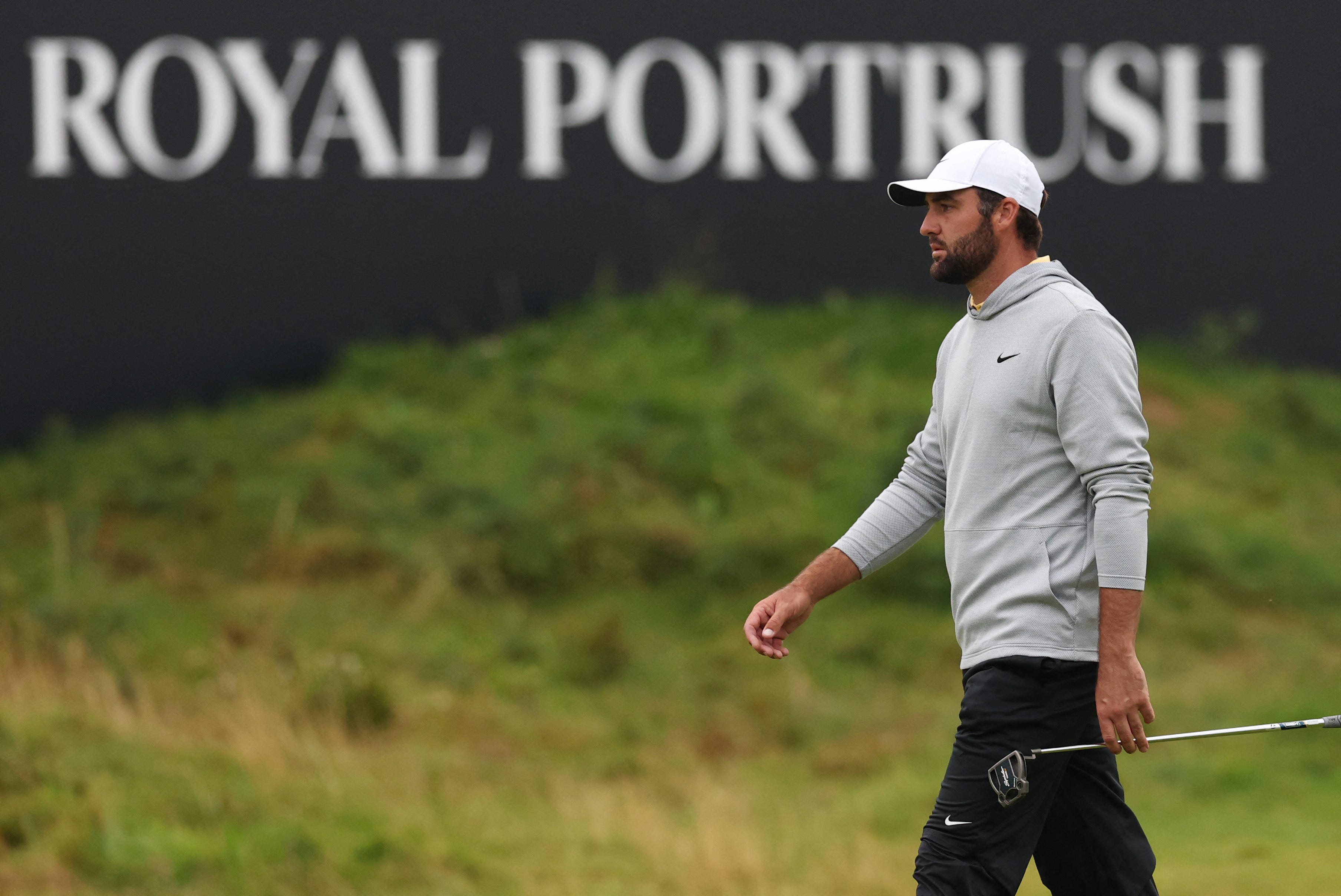 British Open leaderboard second-round scores: Scottie Scheffler surges ...