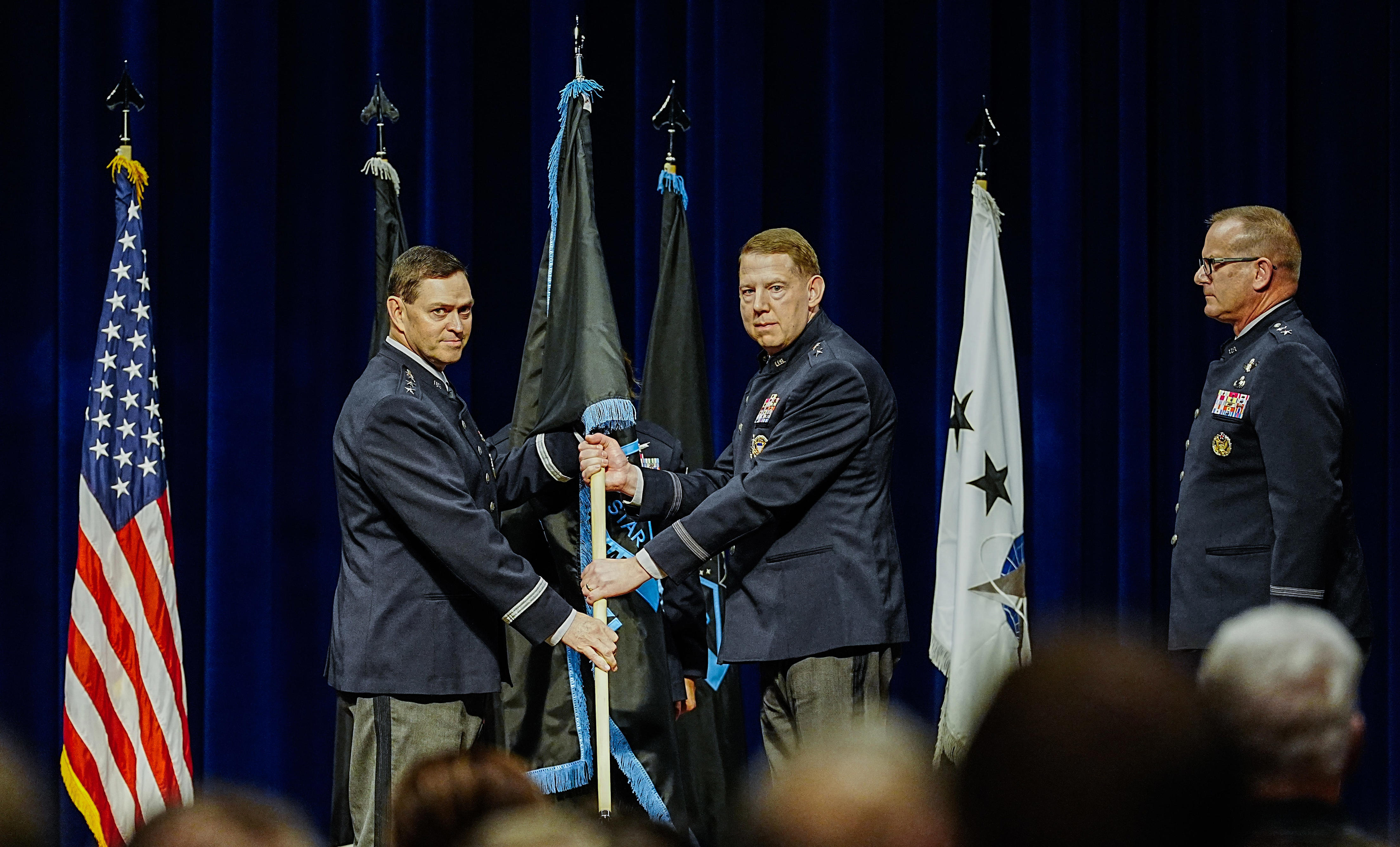 New Space Force STARCOM commander returns to Patrick Space Force Base ...