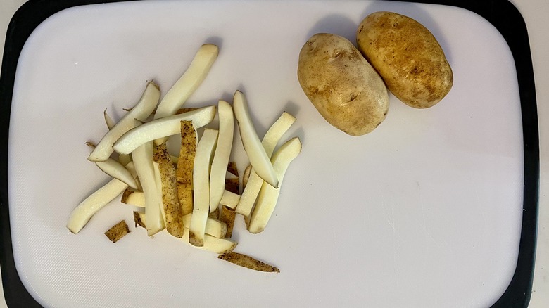 How To Make Legitimately Crispy French Fries At Home