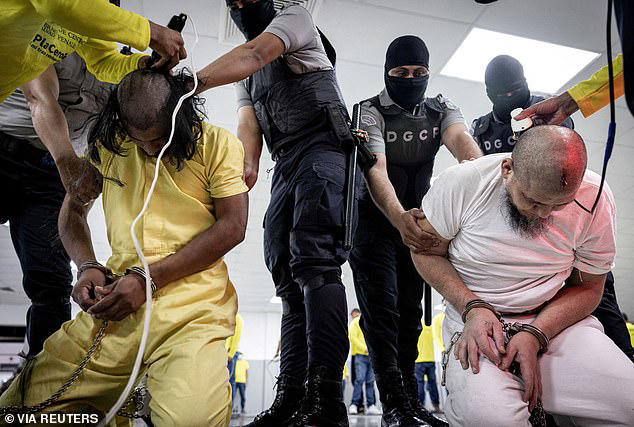 The three flights brought 238 men to El Salvador's CECOT mega-prison, according to a CBS News report. However, the hacked manifests obtained by 404 Media show that the planes had 281 passengers