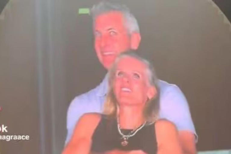 Andy Byron caught 'cheating' at Coldplay concert