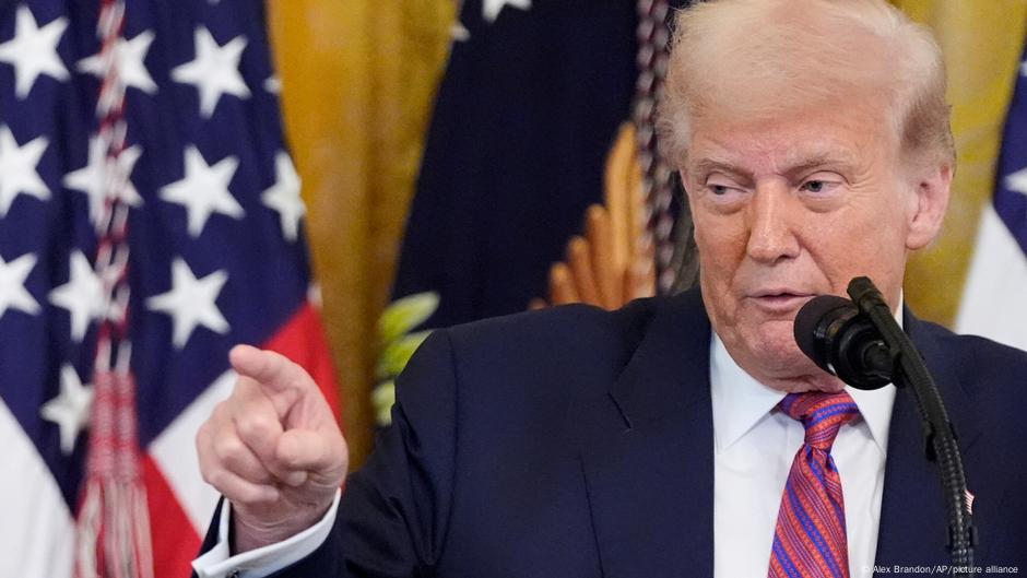 Trump sues Wall Street Journal, Murdoch over Epstein report