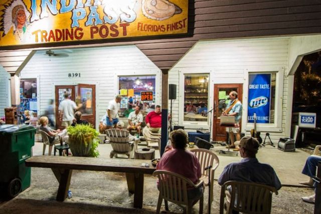 Indian Pass Raw Bar