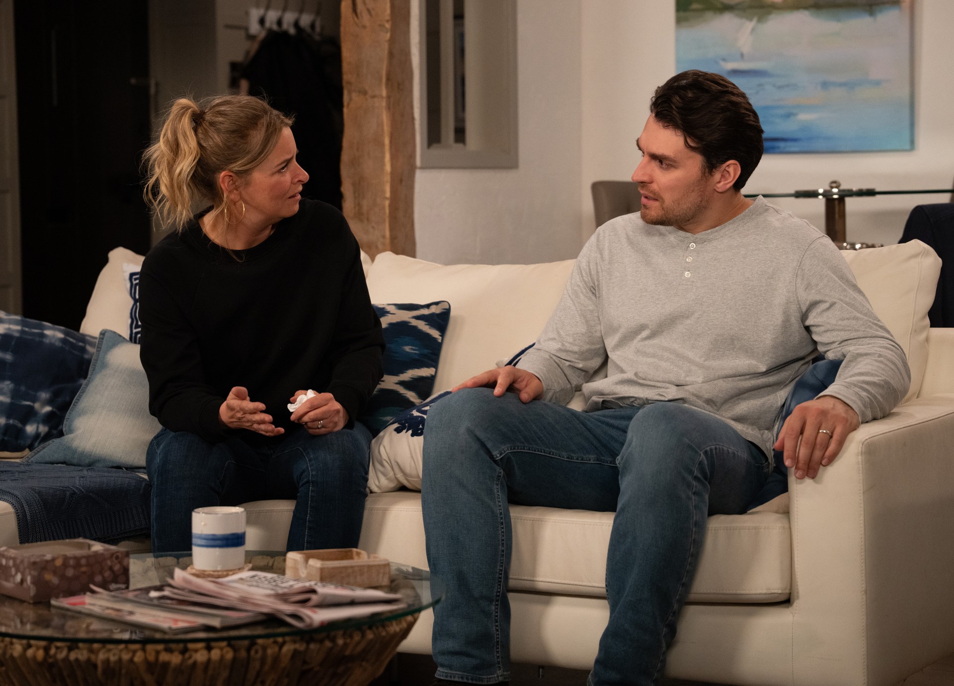 Mackenzie will be murdered by John (Picture: ITV)