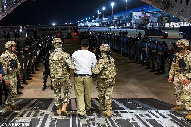 A report from 404 Media claims that the hacked manifests of three March 15 deportation flights operated by GlobalX show more passengers than the previously reported  list of deportees 
