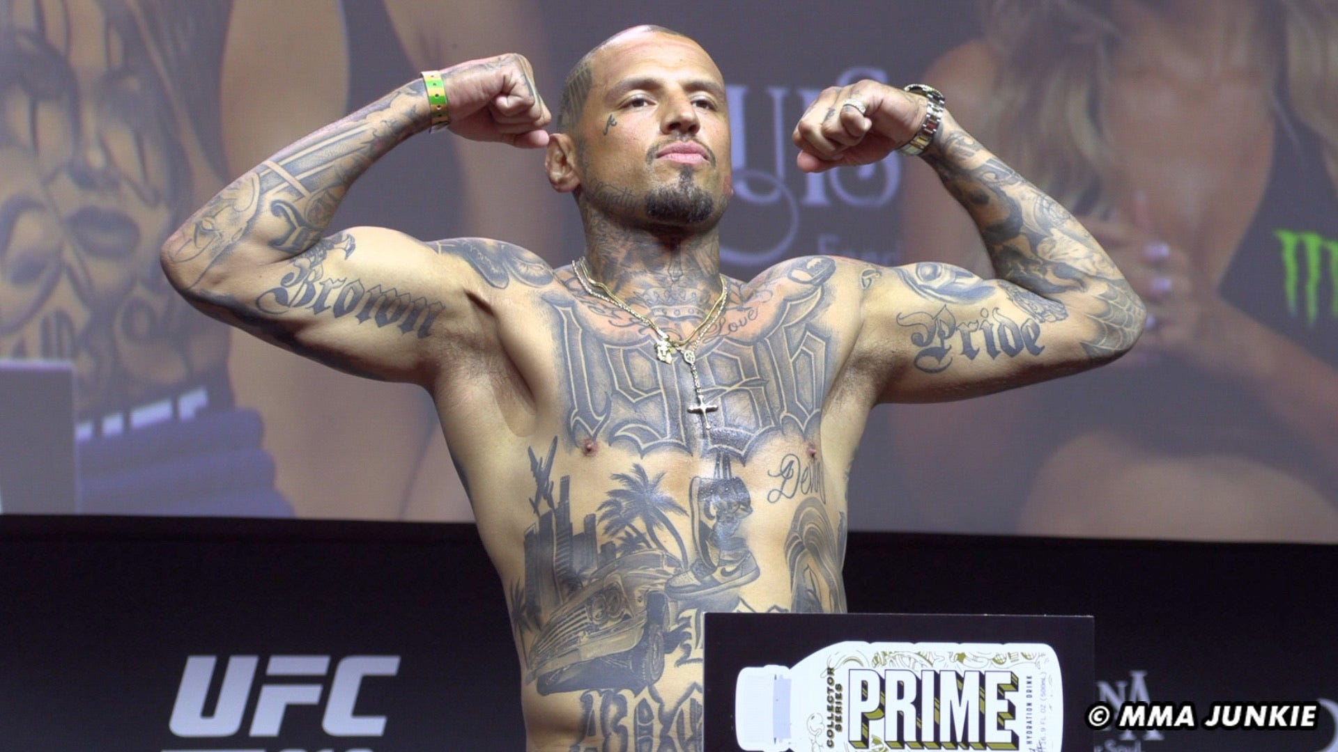 UFC's Daniel Rodriguez explains why he spent months in Tijuana prison