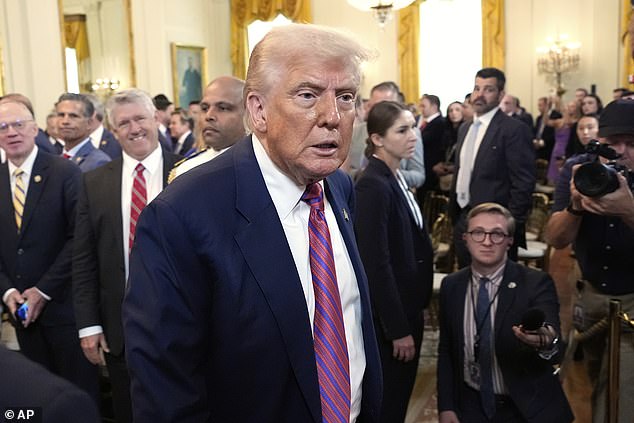 President Donald Trump promised to carry out the largest deportation operation ever if elected. So far his administration has removed over 100,000 migrants from the U.S.