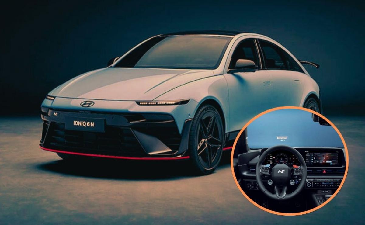 Ioniq 6 N: El vehículo eléctrico de 650 HP que revoluciona el ...