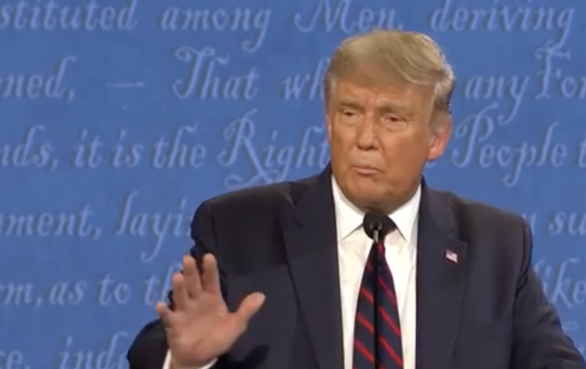 'I Guess I'm Debating You, Not Him': When Trump Lashed Out, Attacked ...