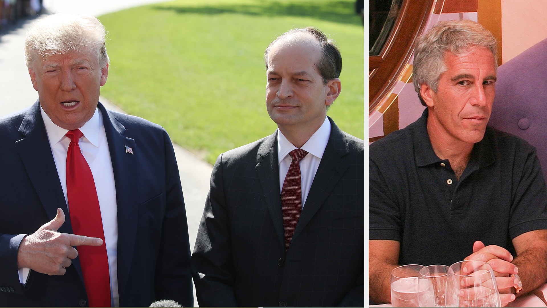 'Secret deal' Remember the Epstein scandal in the first Trump term?
