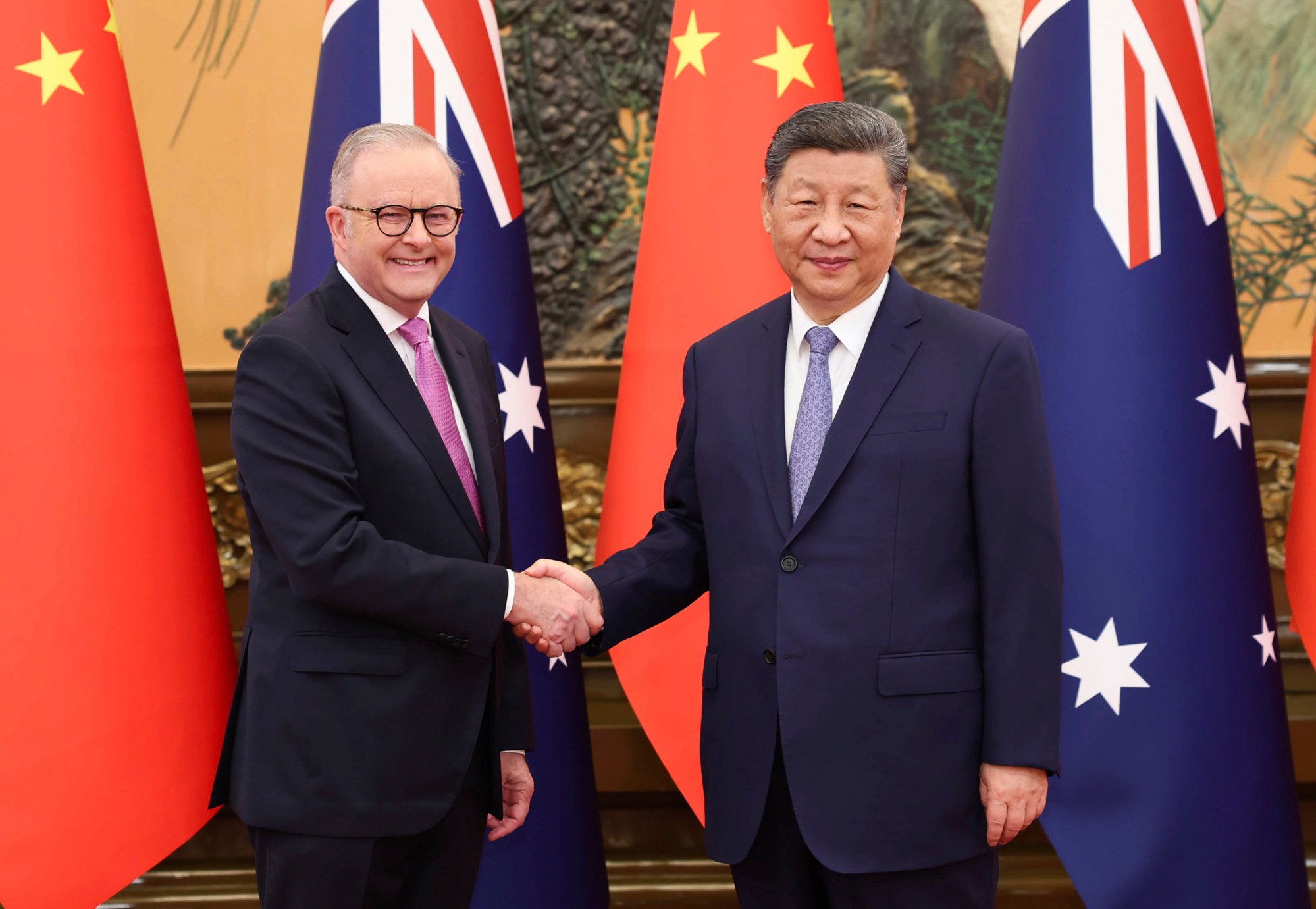 Albanese’s China trip shows ‘stiffening of Canberra’s spine’ in face of US pressure