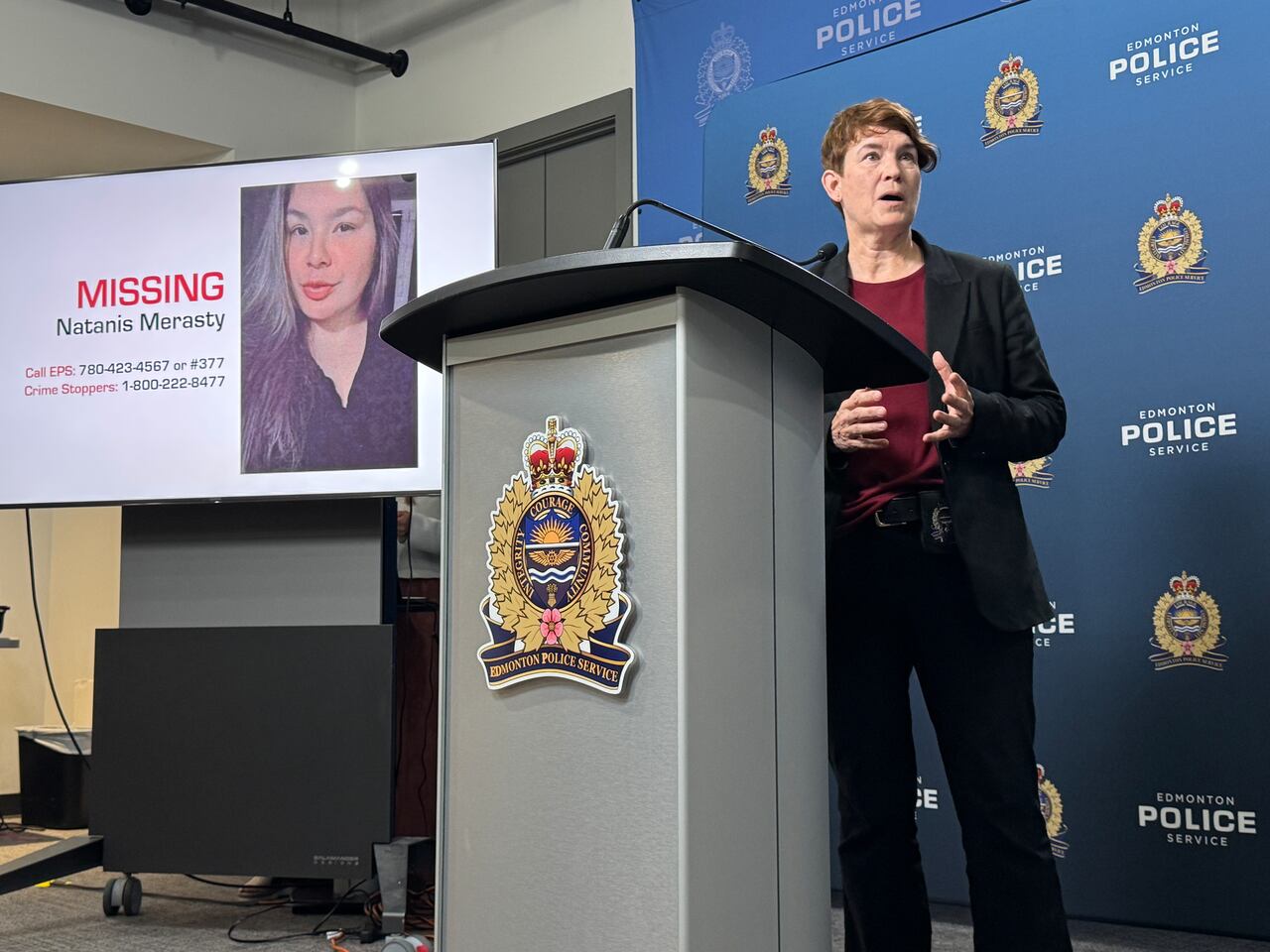 Family of Missing Cree Woman Seeks Answers After Edmonton Disappearance