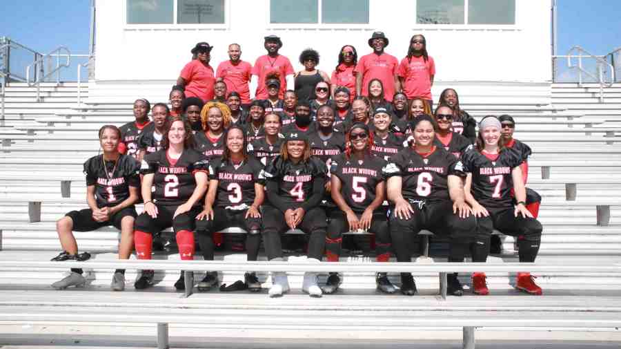 Local women’s tackle football team headed to a national championship