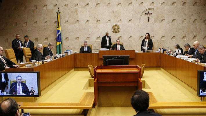 Plenário do Supremo Tribunal Federal Foto: Wilton Junio/ Estadão