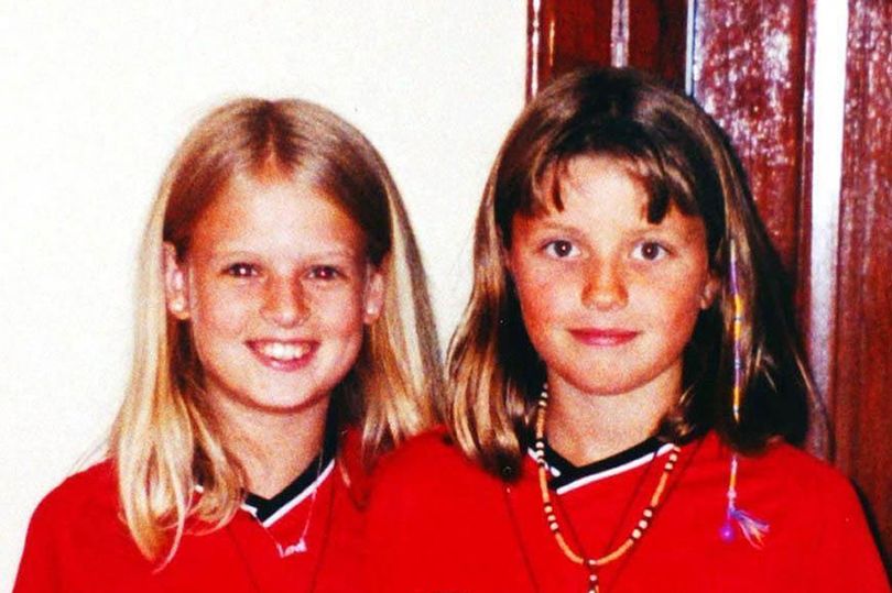 Holly Wells (left) and her best friend, Jessica Chapman.