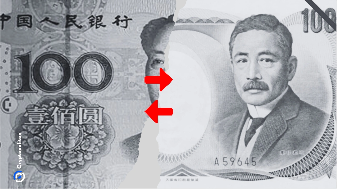 Hedge funds are shorting the yen with 1.1 billion in bearish contracts