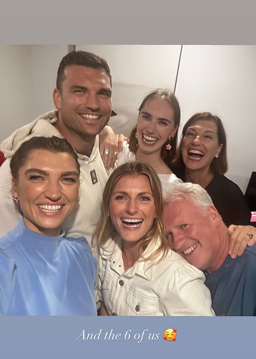 Tadhg Beirne Reunites with Sisters on Lions Tour After Three Years
