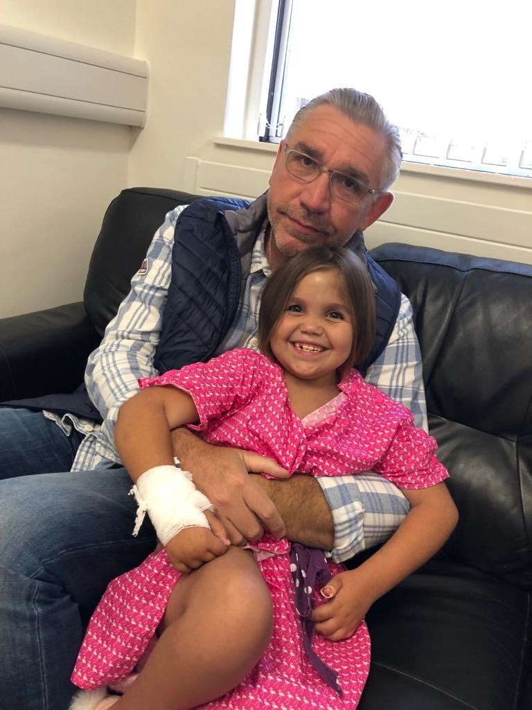 Dad Gives Kidney to Girl, 11 – After Losing His Own Daughter