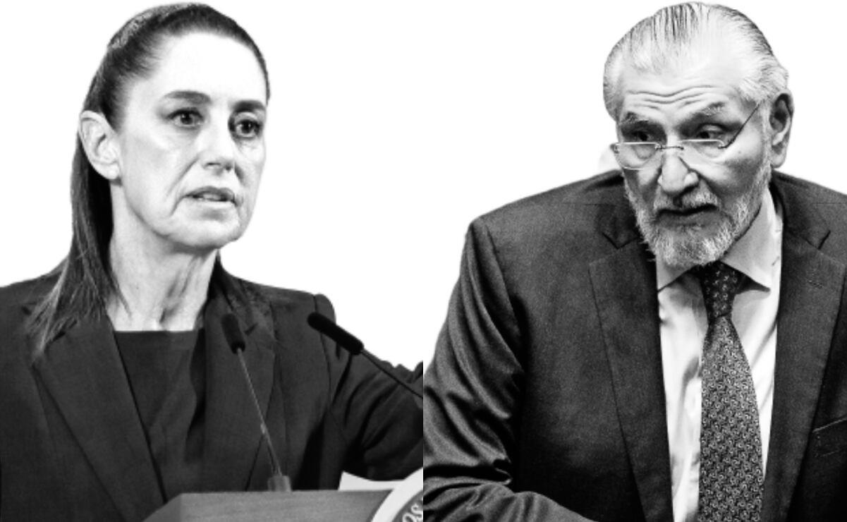 La Presidenta de México, Claudia Sheinbaum, comentó que el ex gobernador de Tabasco, Adán Augusto López, diera su versión acerca del caso de su ex secretario de seguridad. Foto: Archivo / EL UNIVERSAL