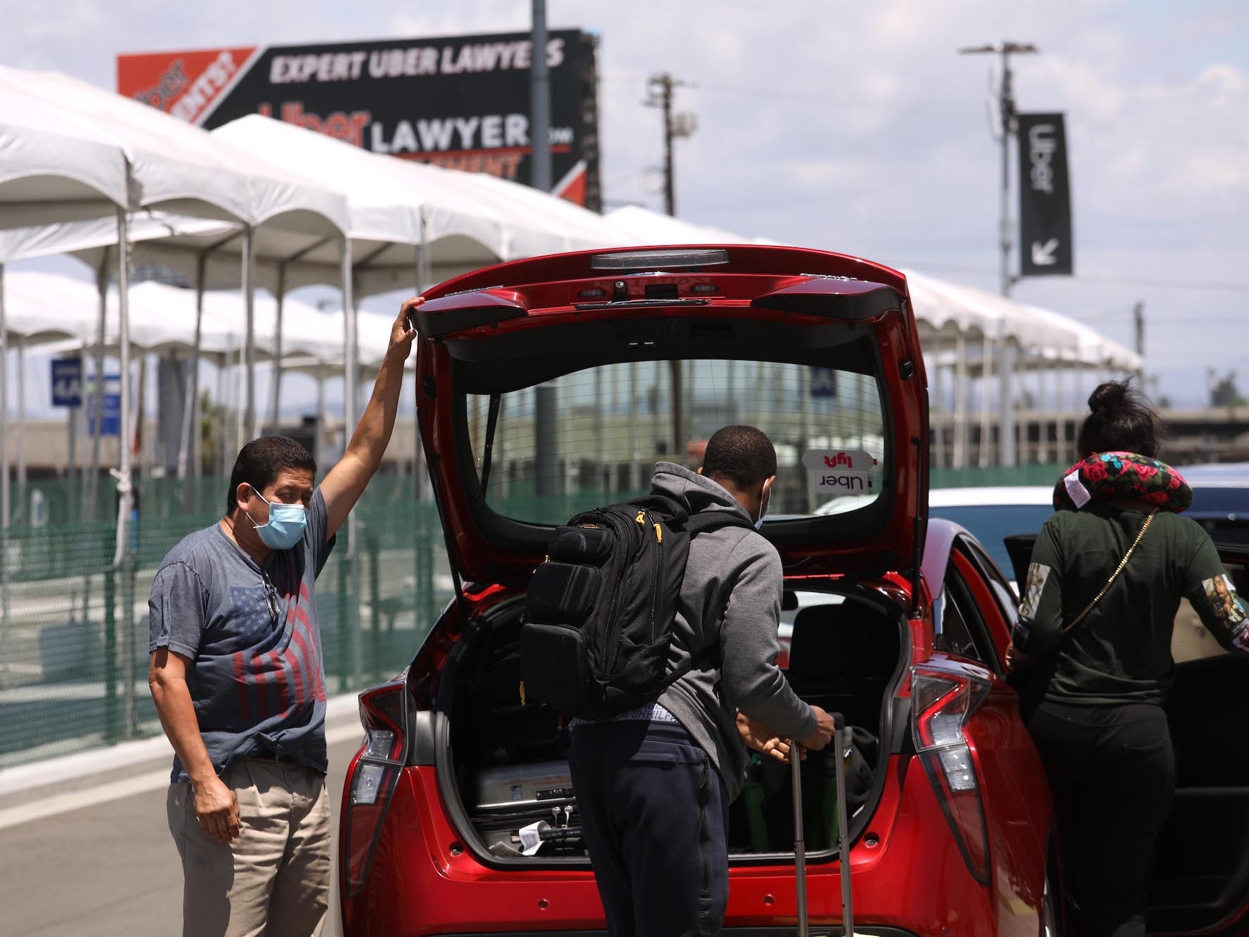 Uber drivers aren't worried about the company's driverless car plans ...