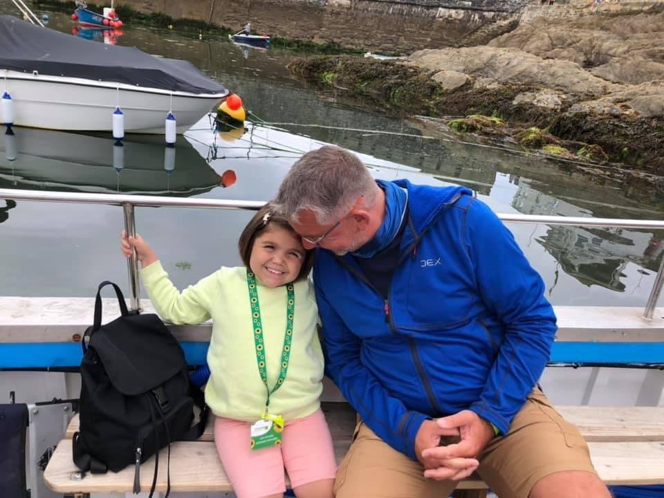 Dad Gives Kidney to Girl, 11 – After Losing His Own Daughter