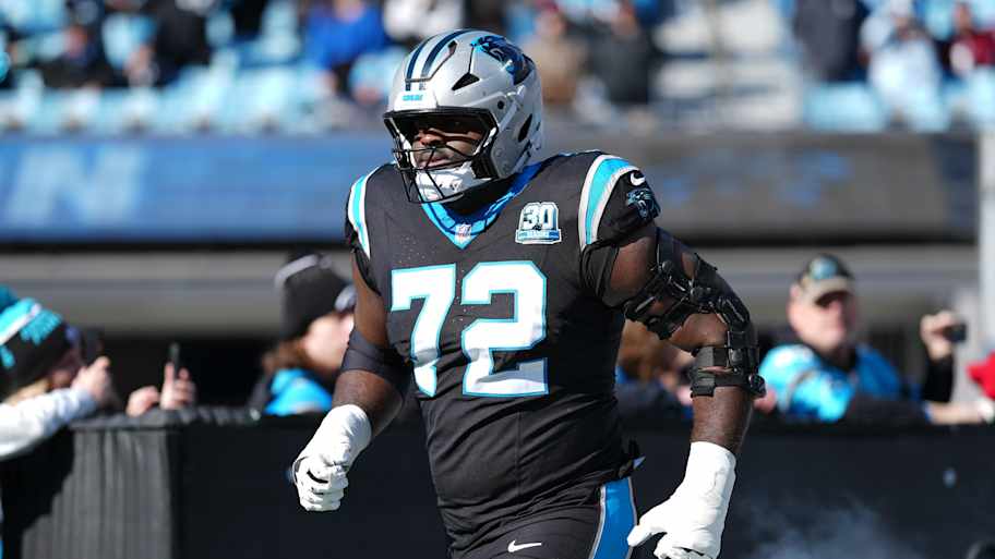 Only one Carolina Panthers player makes list of NFL's top 100 for 2025 ...