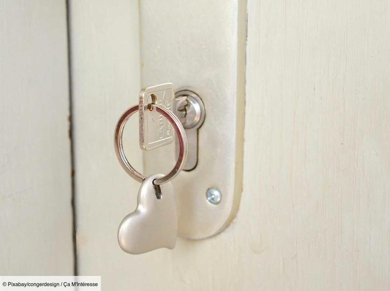 Ne laissez plus votre clé dans la serrure de votre porte, c’est très — free download