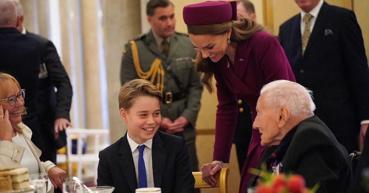 Prince Louis and George Crave Their Mom's Approval