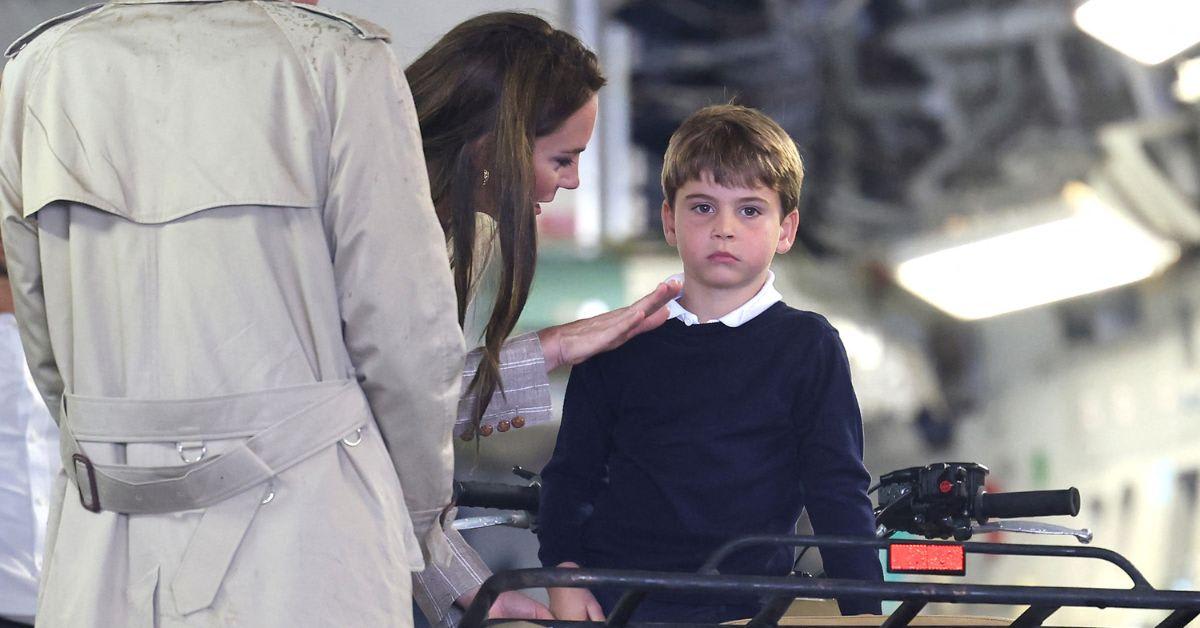 Prince Louis and George Crave Their Mom's Approval