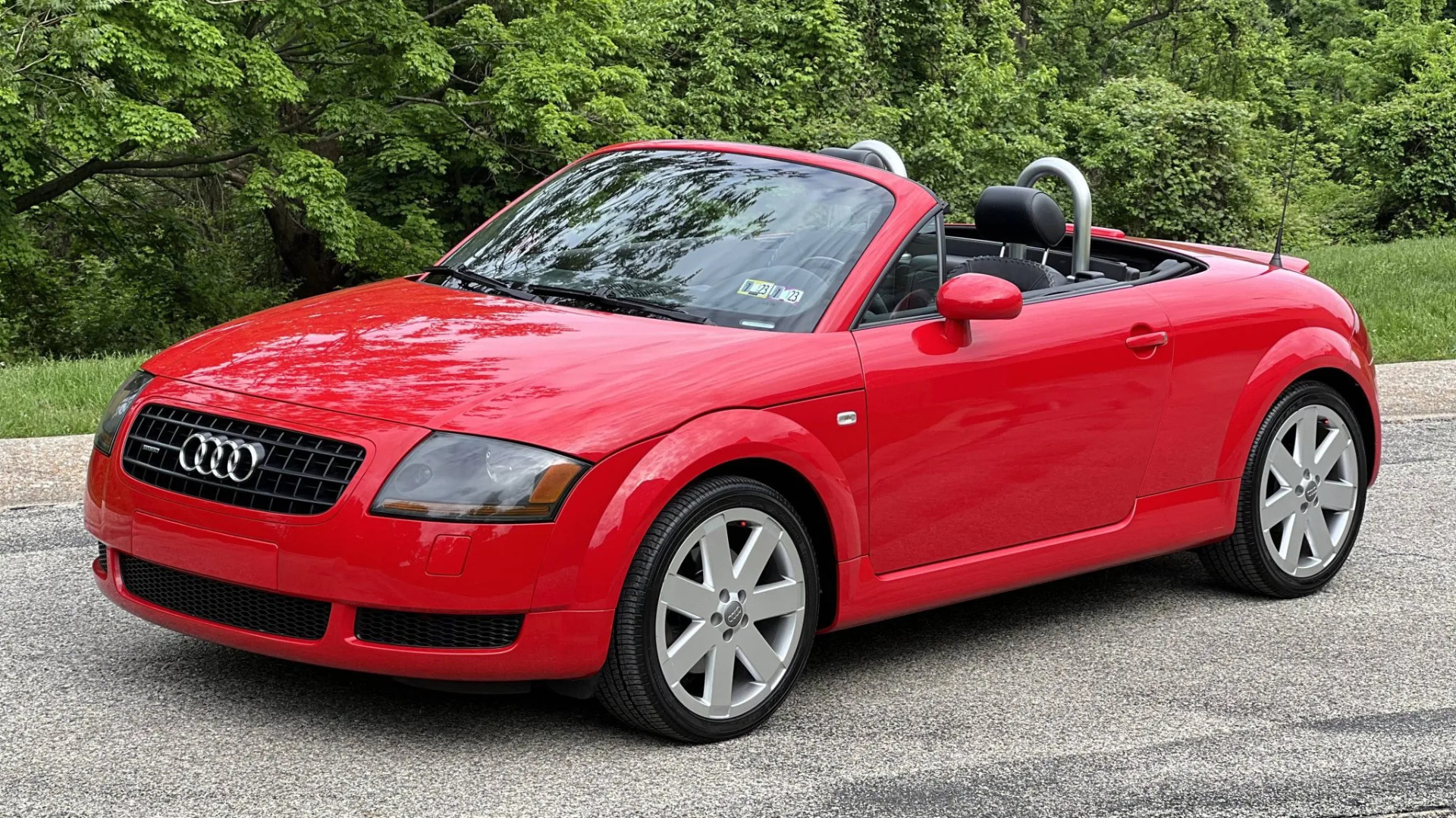 2004 Audi TT Roadster