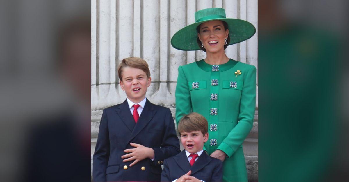 Prince Louis and George Crave Their Mom's Approval