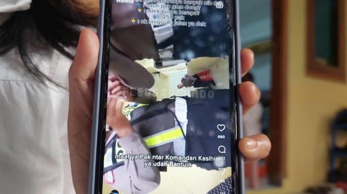 OKNUM POLANTAS yang Peras Pengemudi Rp 250 Ribu Hanya Dipindahtugaskan sebagai Staf Polres Cimahi