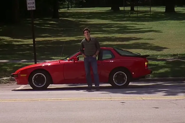 Porsche From Sixteen Candles