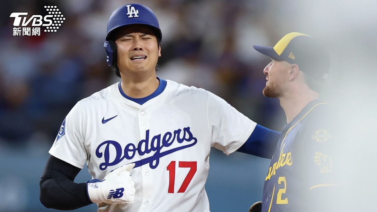 MLB／道奇吞10K遭完封！大谷盜壘「肚挨球吻」 最新情況曝
