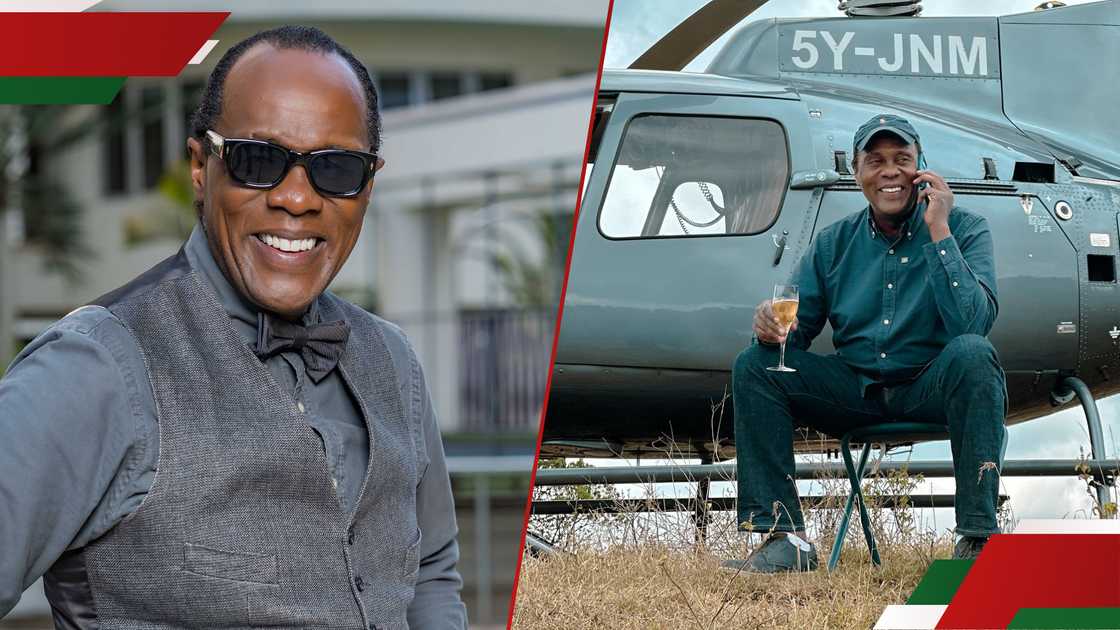 Jeff Koinange recalls being married to woman for 7 years, breaking up: "We're still in touch"
