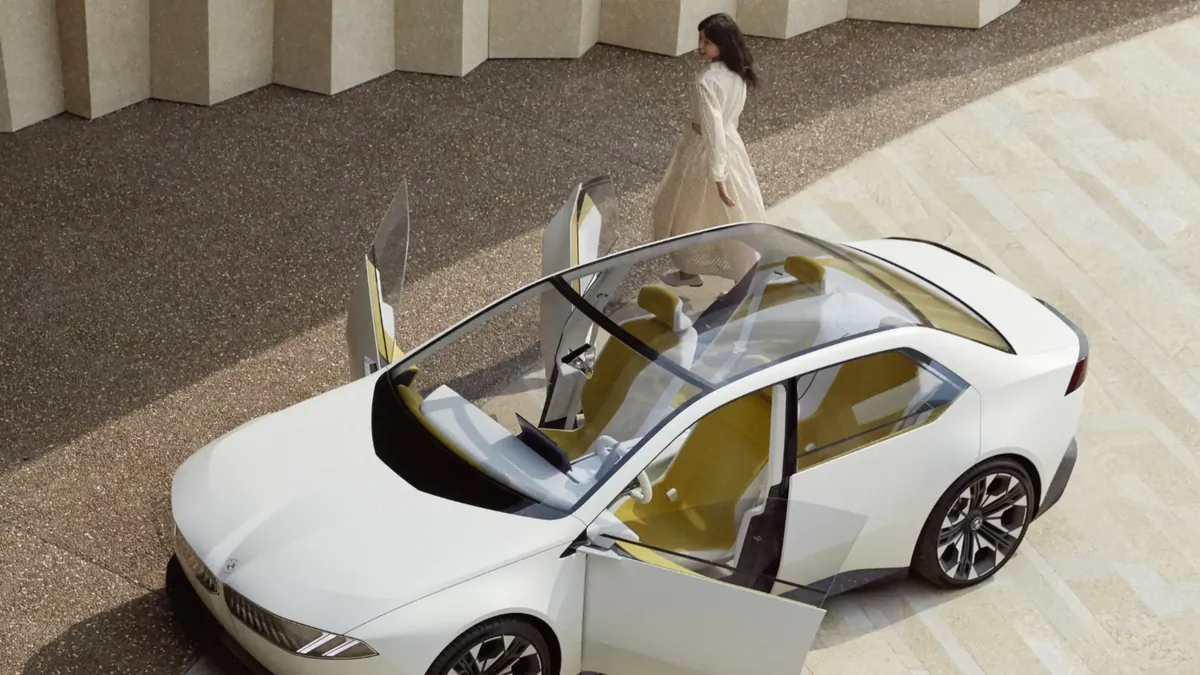 Mittelklasse im Wandel: Die neue vollelektrische BMW-Limousine kombiniert sportliches Design mit über 600 Kilometern Reichweite.