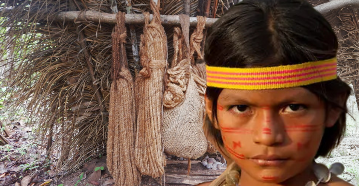 Photos Of The Hidden Tribe Whose Footprints Are Their Only Clues