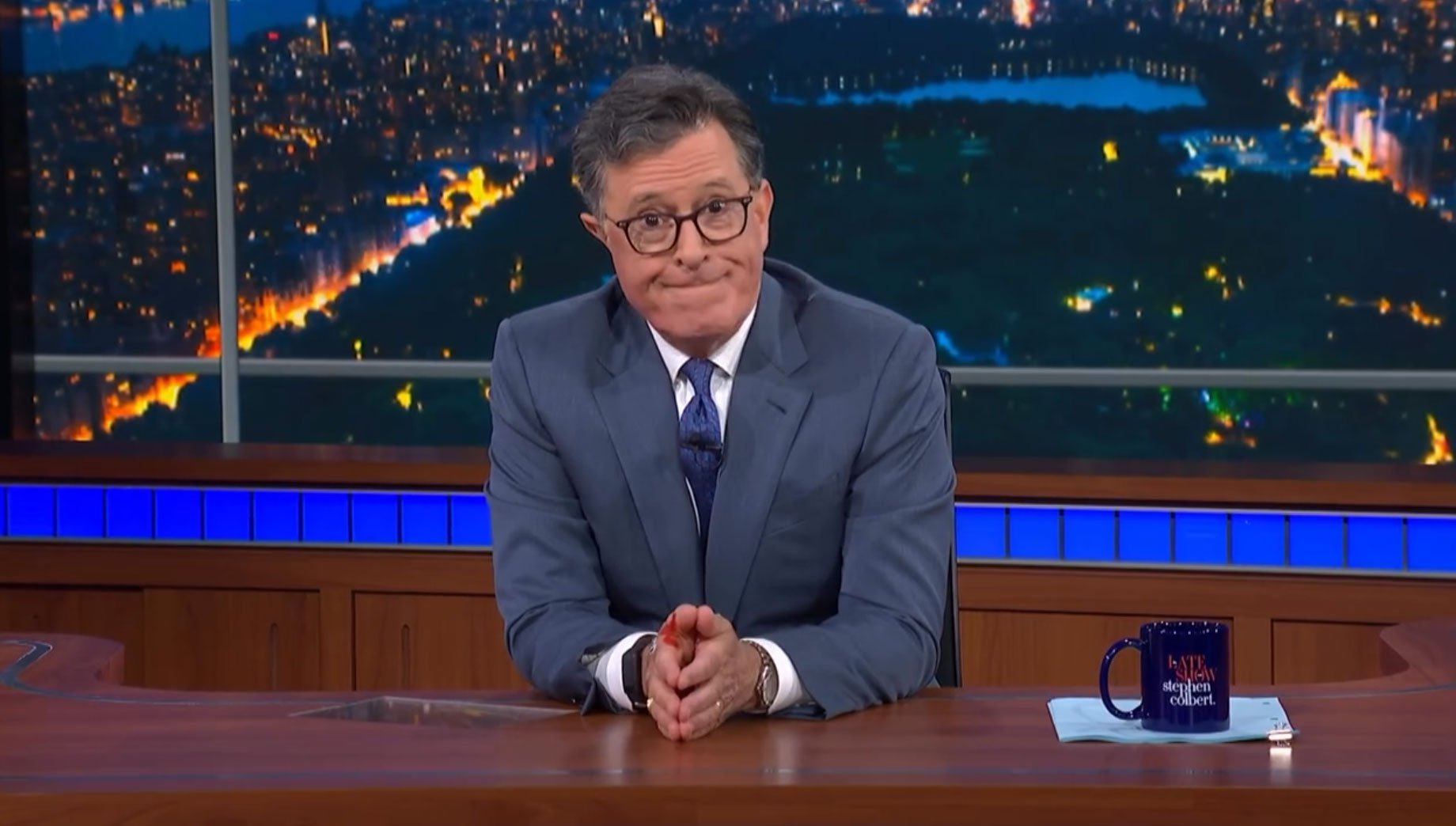 Fans rally as Late Show axe sparks conspiracy theory