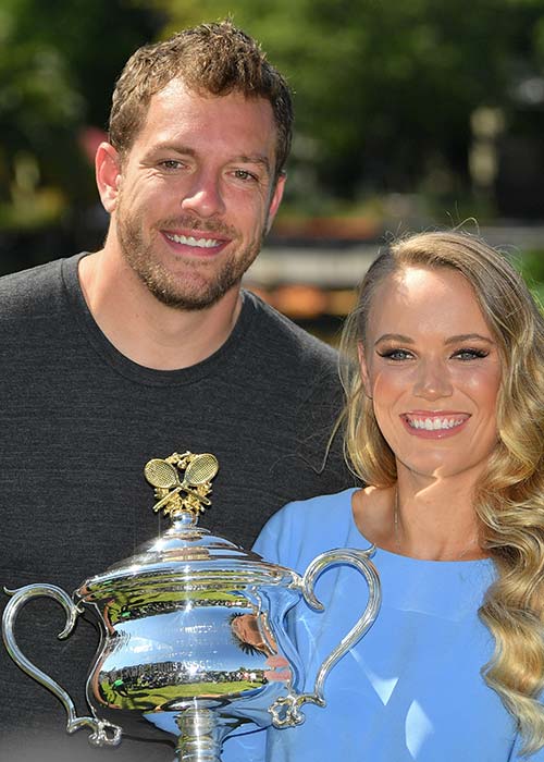 Caroline Wozniacki third child with husband David Lee