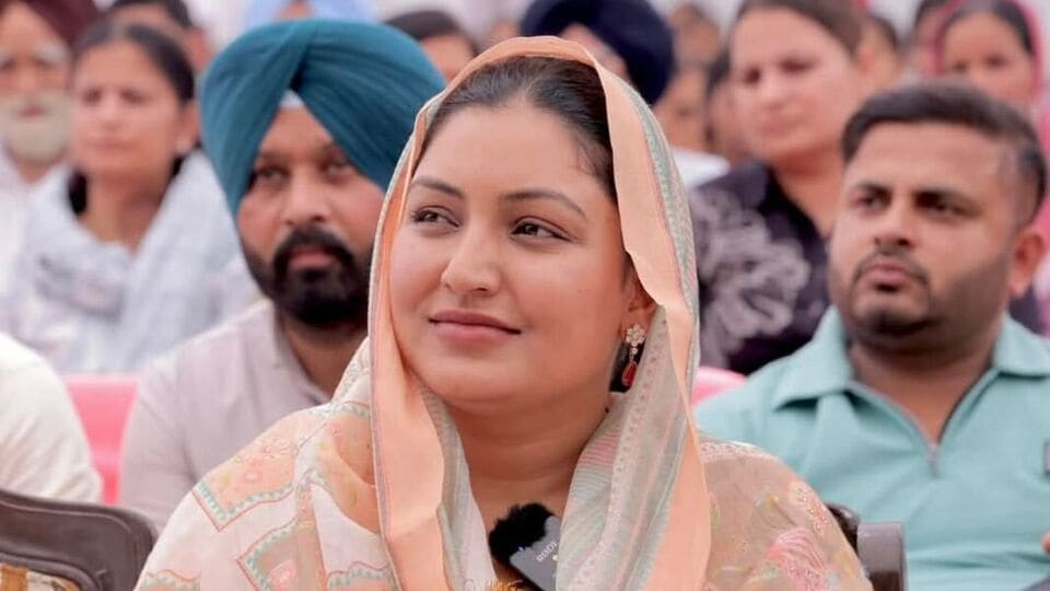 Anmol Gagan Maan, Aam Aadmi Party MLA, tenders resignation, says she is