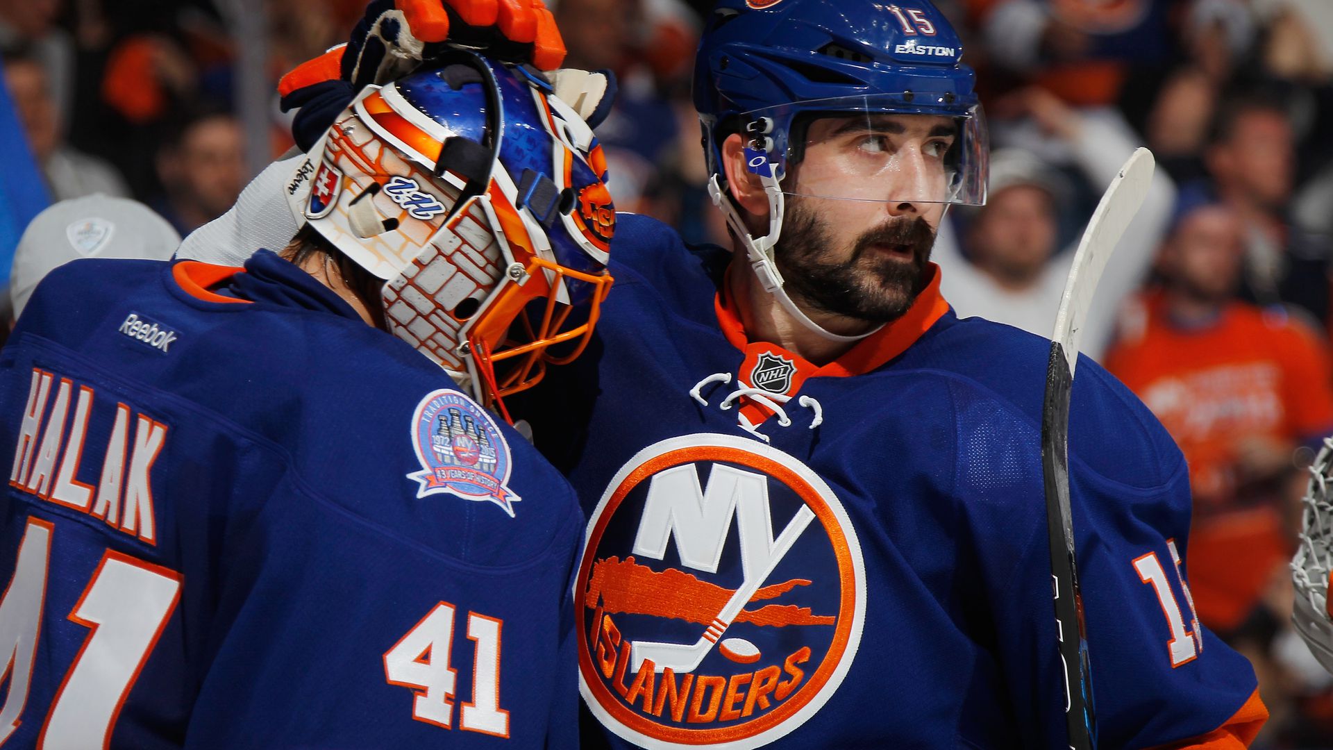 Islanders News: Prospect props, Halak retires, Clutterbuck trains