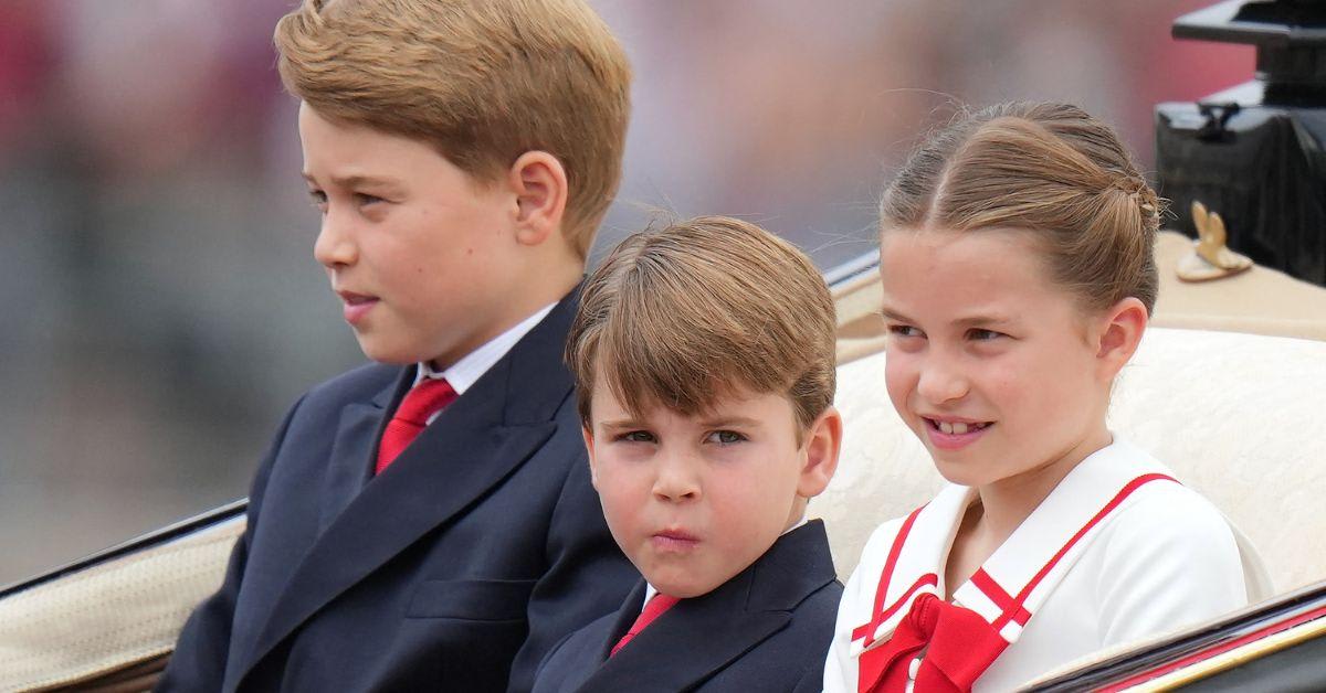 Prince Louis and George Crave Their Mom's Approval
