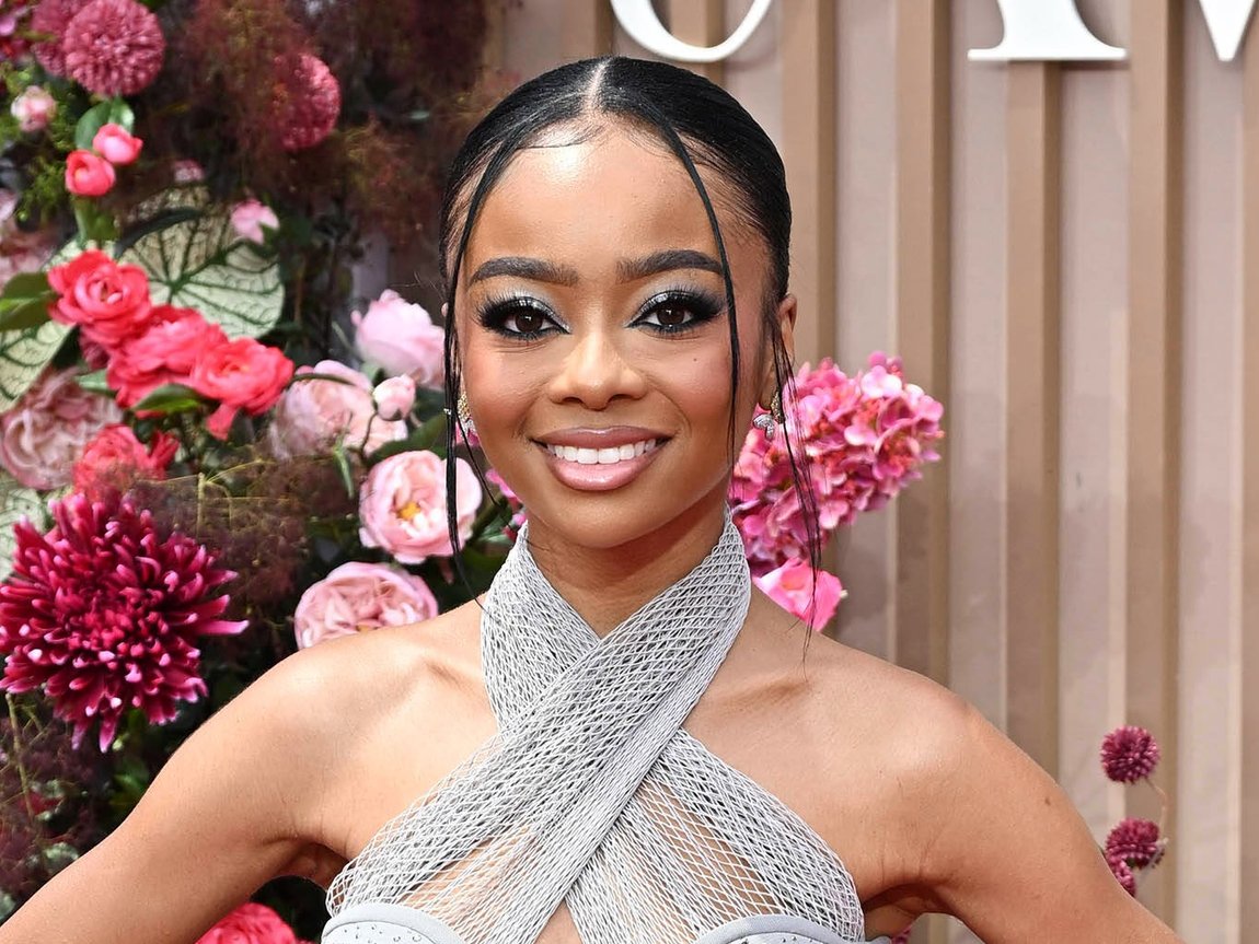 Disney-Star Skai Jackson: Süsse Fotos von ihrem sechs Monate alten Sohn