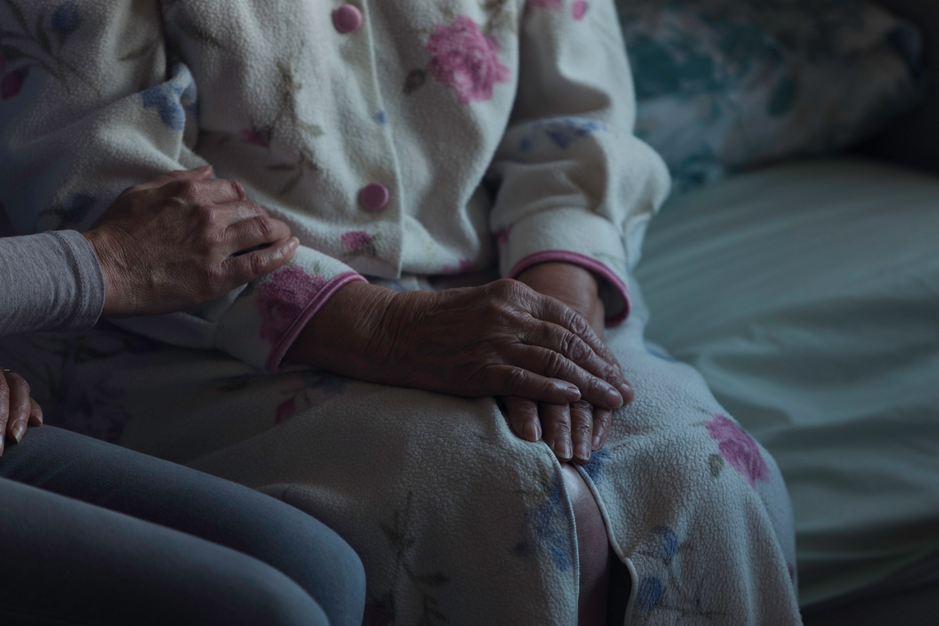 I Tried to Hug Gran—Her Reaction Haunts Me