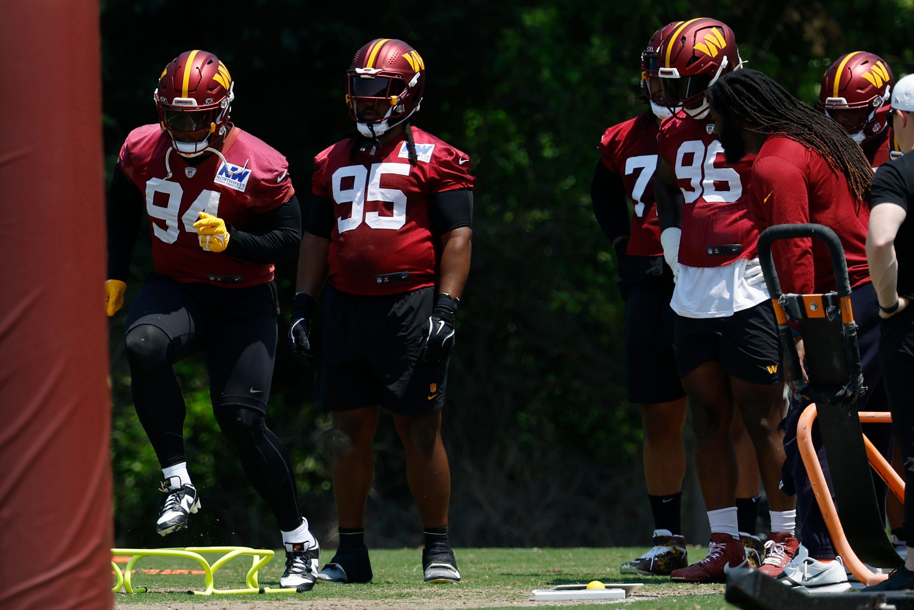 Washington Commanders training camp preview: Defensive line