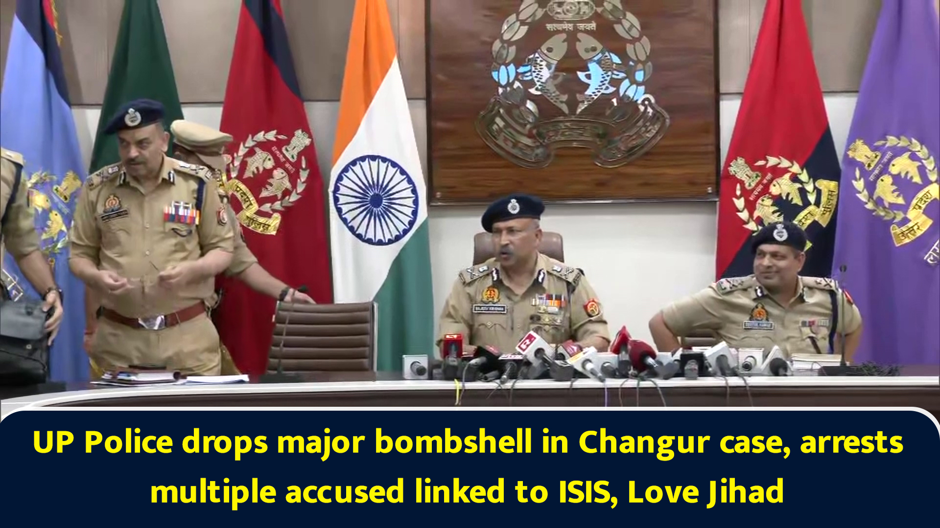 UP Police drops major bombshell in Changur case, arrests multiple ...